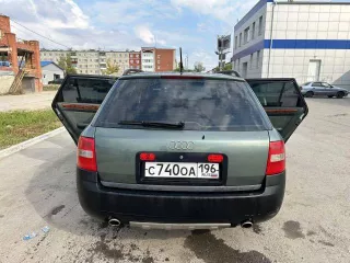 Легковой автомобиль АУДИ АЛЛРОАД, 2003 года выпуска,  VIN номер  WAUZZZ4B83N111199,  регистрационный номер ТС С740ОА196  предыдущий С027ТН96 , мощность двигателя 184 кВт/250 л.с. 1. Неисправен датчик АБС левого колеса 2. Неисправен датчик давление масла