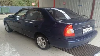 HYUNDAI Accent 2008, модель: год изготовления: 2008, VIN: X7MCF41GP8M175558 <p>HYUNDAI Accent, модель: Легковой седан, год изготовления: 2008, цвет: синий, VIN: X7MCF41GP8M175558, ПТС: 61 МС 345 992, г/н: H875BH193, разрешенная максимальная масса 1555 кг, масса без нагрузки 1176 кг, вид…