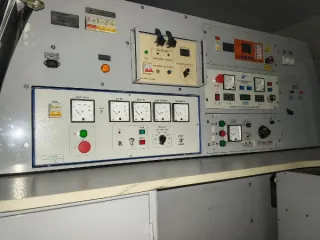 ЭТЛ ТЕХНО АС 1 на базе ГАЗ 2022 года выпуска, регистрационный номер В862НА 702. Специализированный автомобиль, оснащённый оборудованием для диагностики, испытаний и ремонта кабельных линий. Лаборатория предназначена для работы в полевых условиях и позволяет проводить комплекс электротехнических…