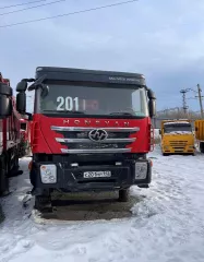 Автомобиль-самосвал Hongyan CQ3406HV39, VIN LZFF31T69MD040967, 2021 года выпуска, гос. рег. знак С201МР142. Отсутствуют ключи.