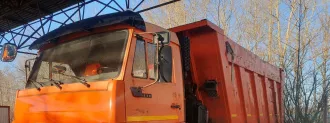 Самосвал КАМАЗ 6520-63, государственный регистрационный знак М636РМ29, VIN X1F652003D0002435, 2013 года выпуска