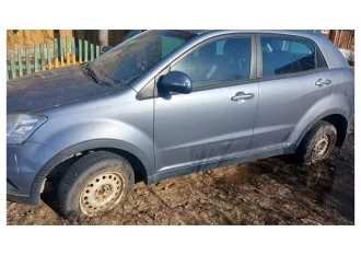 SSANG YONG ACTYON, 2011. Легковой автомобиль SSANG YONG, модель ACTYON, год выпуска 2011, VIN Z8UA0A1SSC0010662. Залоговое имущество АО «АЛЬФА-БАНК». С имуществом, являющимся предметом торгов, можно ознакомиться по адресу: Рязанская область, Касимовский МО, р.п. Елатьма, ул. Интернациональная…