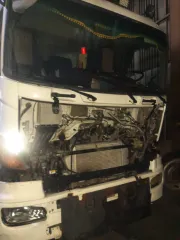 Хино 093 2012, спецтехника, грузовой самосвал, цвет белый, мощность 410 л.с., объем двигателя 12913 куб.см, государственный регистрационный знак Е861УС28, объект в технически неисправном состоянии.