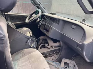 Автомобиль SsangYong Istana, регистрационный знак Н928МК03, VIN KPDAB7E81XPO16387, тип ТС легковой универсал, категория B/M1, год выпуска 1999, цвет зелёно-серый, мощность двигателя 70 кВт (95 л.с.), экологический класс не установлен, технически допустимая масса 3200 кг, масса в снаряжённом…