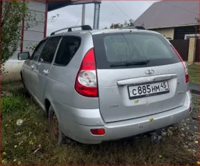 Lada Priora 2015 года, 97,9 лс, автомобиль ВАЗ 217130 Priora (VIN №XTA217130F0119146) 2015 г. выпуска