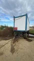 Вагон-дом А60, Вагон АПВО, Дом-вагон, расположенные по адресу: Республика Саха (Якутия), г. Мирный, ул. Советская, земельный участок 7в