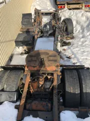 Рама МАЗ 5440; VIN: Y3M5440B9D0000486. Часть автотранспортного средства в виде детали - рама грузового автомобиля МАЗ 5440; идентификационный номер: Y3M5440B9D0000486. С имуществом можно ознакомиться по фактическому месту нахождения: Мамадышский район, село Урманчеева, д. 13 (парковка возле…