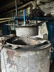 Электропечь СШ3-6-6/7М1 с электрощитом 1973 года выпуска. Внешне не разукомплектован, возможно отсутствие деталей.