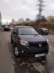Ssang Yong Actyon, 2013 г. VIN: RUMA0A18SE0017501. Для осмотра обращаться: Кожокин Илларион Тимофеевич, i.kozhokin@mail.ru, 601900, Владимирская обл., г. Ковров, ул. Труда, д. 4, стр. 65, к. 108.