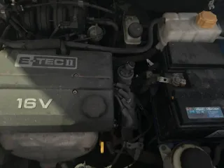 Chevrolet Aveo 2007 года, седан, синий, госномер B285HO156, VIN XUUSF697J0000579, ПТС 86 PO 140421, СТС 99 28 362727. Требуется замена переднего бампера, гранаты с левой стороны и датчика холостого хода.