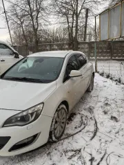Opel Astra J, VIN: XUFPE6DD2D3026921, категория B, 2013 г.в., модель двигателя A16XER 20ST8361, кузов: XUFPE6DD2D3026921, цвет белый, мощность 116 л.с. (85 кВт), объем 1596 см³, максимальная масса 1940 кг, масса без нагрузки 1443 кг.