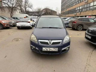 Легковой автомобиль, Opel, Zafira, W0L0AHM7562165244, год выпуска 2006, г\н Н161РС750, синий, мощность двигателя л.с. 140(103), кузов № W0L0AHM7562165244. Двигатель контрактный. Документы на приобретение отсутствует, отметки в ПТС не внесены.