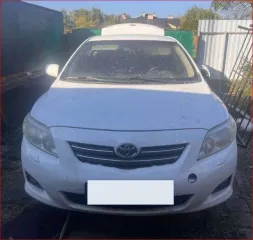 Toyota Corolla 2008 года, 124 л.с., транспортное средство VIN JTNBV56E90J052825.