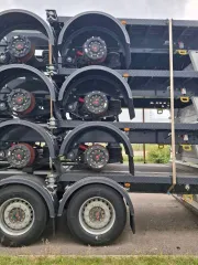 Полуприцепконтейнеровоз HASTRAILER PROCON 3 axles, 2024 года, специализированный, NP9FCC08FR1314014.