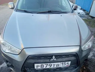 Mitsubishi ASX 2013 Легковой автомобиль MITSUBISHI ASX 1.8, цвет кузова – серый, 2013 года выпуска, VIN: JMBXTGA3WDE708905.