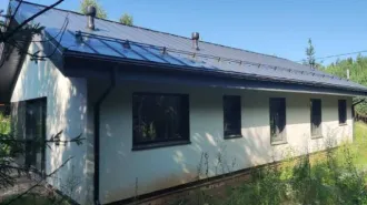 Жилой дом 148,8 кв.м, участок 1497 кв.м, Кировская область. Кадастровый номер дома: 43:30:380805:1951, земельного участка: 43:30:380805:309.