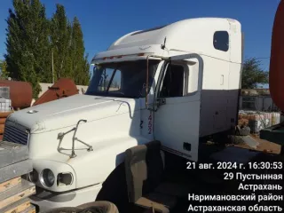 ООО «ТНК-Сервис». А/м ФРЕЙТЛАЙНЕР С120, 2000 г/в, г/н А732МТ30, VIN 1FUJA3CG41PG60669 ООО «ТНК-Сервис». А/м ФРЕЙТЛАЙНЕР С120, 2000 г/в, г/н А732МТ30, VIN 1FUJA3CG41PG60669 
Наличие ПТС транспортного средства (есть, нет, дубликат): - 
Год выпуска: 2000 
Марка грузовика: ФРЕЙТЛАЙНЕР  
Модель…