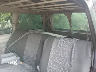 Минивэн Toyota Master Ace Surf, 1990 года выпуска, ГРЗ: С58ВС761, мощность: 88 л.с., тип двигателя: дизельный на дизельном топливе.