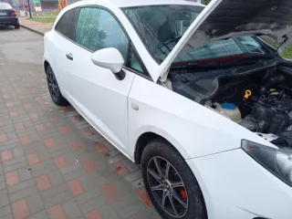 SEAT Ibiza 2010, автомобиль марки SEAT модель Ibiza 2010 г.в. VIN-номер VSSZZZ6JZAR157383.