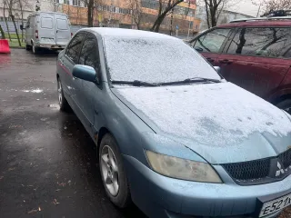 Mitsubishi Lancer 2006 года выпуска, модель Lancer 1.6. VIN кузова: JMBSRCS3A7U010417.