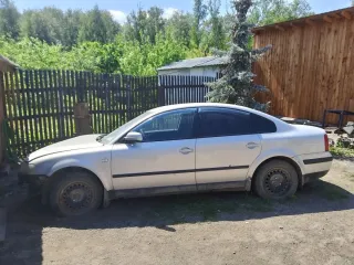 Фольксваген Пассат 2000 Легковой автомобиль Volkswagen Passat, VIN: WVWZZZ3BZYP172775, 2000 г.в., цвет – серебристый.