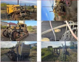 Автомобиль УАЗ 31514, государственный регистрационный номер К397ХР75 (списан). Автомобиль находится в неудовлетворительном техническом состоянии, разукомплектован. Бульдозер Б-10.1111-ЕН, государственный регистрационный номер 75ЕО 1877. Объект находится в неудовлетворительном техническом состоянии…