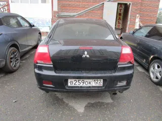 Mitsubishi Galant, 2006 года, 158 лс, 288574 км, АКПП, VIN: 4MBSRDJ1A7E702922, гос.номер В259ОК122