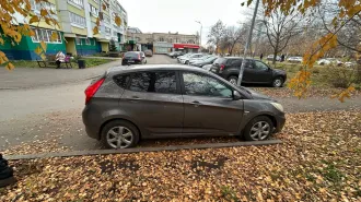 Hyundai Solaris 2012 года выпуска. VIN: Z94CT51DACR042026.