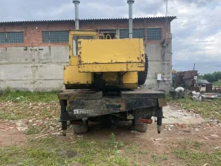 Урал-анкс-3574 грузовой, автокран 1994 года, VIN X1P555700P0046080, пробег 60 929 тыс. км, гос. № У727МА 50