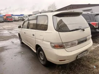 Toyota Gaia, 1999, 135 лс, 120000 км, АКПП, легковой автомобиль, марка: Toyota, модель: Gaia, год изготовления: 1999, цвет: белый, г/н: H458BB138, кузов №: SXM10-0175727.