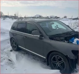 Volkswagen Touareg 2008 года, 174 лс, полный привод, АКПП, легковой автомобиль, VIN WVGZZZ7LZBD056983.
