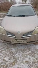 Nissan Primera, 2006 г., VIN: SJNBAAP12U2293691