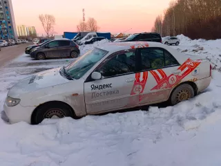 Автомобиль Mazda Familia, 2002 г.в., кузов BJ5P-310811.