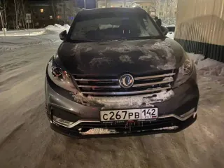 Dongfeng 580, 2024 года, 145 л.с., 14349 км, АКПП. Транспортное средство. Модель: DFSK 580; год выпуска: 2024. Идентификационный номер LVZA53P96RCB09870; категория: В; модель, № двигателя № 23084009, кузов (кабина, прицеп) LVZA53P96RCB09870.