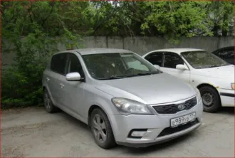 Kia Ceed 2011 года, 122 лс, АКПП, VIN XWEHC512BC0013960