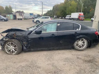 Infiniti G35 Premium 2008, черный цвет, VIN: JN1BBNV36U0400591, ПТС: 58 РМ 784068, госномер: С809ВМ58. Модель двигателя: VQ35, бензиновый, номер двигателя: 664048C, мощность 316 л. с. (232 кВт), объем 3498 куб. см. Кузовной номер: JN1BBNV36U0400591, экологический класс третий, разрешенная…