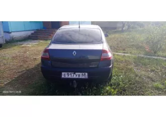 Легковой автомобиль, марка RENAULT модель MEGANE, год изготовления: 2006, VIN: VF1LM1A0H36091817, г.р.з. Е917УВ68