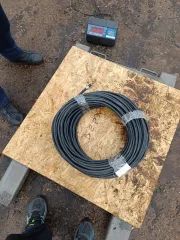 Кабель ВБШвнг LS 3х2,5, новое - 1000 м; Кабель МКЭШвнг LS 4х2х1, б/у - 130,1 м; Кабель ВВГнг FRLSLT 5х4, б/у - 156,7 м; Кабель ВБШвнг (А) LS 4х4 ок, б/у - 160 м; Кабель КВБбШвнг(А)-LS 5х1, б/у - 257 м; Кабель КВВГнг(А)-LS 5х1,5, б/у - 53 м; Кабель ВБШвнг LS 3х4 ок (NPE), б/у - 259 м; Кабель ВБШвнг…