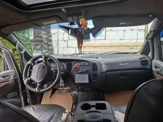 Hyundai Starex 2004. Автомобиль марки Hyundai модель Starex 2004 г.в. VIN-номер KMHWP81HP4U610692. С имуществом можно познакомиться по месту его нахождения по предварительной записи у организатора торгов по адресу: ул. Солнечная, д. 3, р. п. Николаевка Николаевский р-н, Ульяновская область.