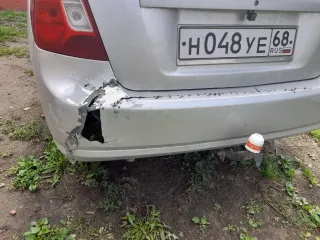 Chevrolet Lacetti, 2007, VIN XUUNFJ70001542. Транспортное средство не на ходу. Оборван ремень ГРМ, имеются повреждения кузова: сгнили пороги; есть коррозия на крыше, на 2х передних стойках лобового стекла и на капоте; задний и передний бампер разбит; правая передняя дверь замята; заднее правое…