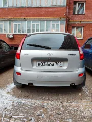 Lada Kalina 2007, автомобиль ВАЗ 11193 LADA KALINA, год выпуска: 2007, VIN: XTA11193070022365, цвет кузова: Серебристый