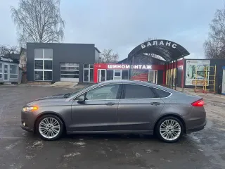 Ford Fusion 2013, модель Fusion 2.0 EcoBoost. VIN: 3FA6P0H93DR327349.