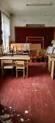 Объект недвижимого имущества с кадастровым номером 68:18:1202001:181, находящегося в муниципальной собственности Сосновского муниципального округа Тамбовской области нежилое здание, с кадастровым номером 68:18:1202001:181,  площадь 456,7 кв.м., количество этажей 1, по адресу: Российская Федерация, …
