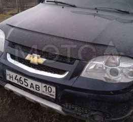Автомобиль марки CHEVROLET модель Niva 2012 г.в. VIN-номер X9L212300C0406763