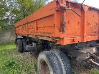 Сзап-8551-02, 2008 прицеп самосвал, VIN X1W85510A80003438, г/н ЕА778026, год выпуска 2008