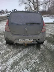 Renault Sandero 2011 года, 61 лс, 220441 км еще Легковой автомобиль, марка: РЕНО, модель: САНДЕРО VIN: X7LBSRB1KBH440905
