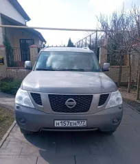 Автомобиль NISSAN PATROL, гос. рег. номер H157EH977, тип ТС: легковой, 2013 года выпуска, цвет: cерый, VIN: Z8NTANY62DS002227. Местонахождение лота №9   Ростовская обл., г. Ростов на Дону, ул. Станиславского, д. 9.