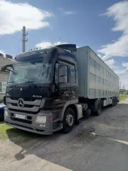 Грузовой тягач седельный; VIN номер: Z9M9440325G725751; Марка: Mercedes-Benz; Модель: Axor 1840 LS; Год выпуска: 2013; Государственный регистрационный знак: Х892ХН/36. Полуприцеп Pezzaioli SBA63; VIN номер: ZFJSBA63UJM006678; Марка: Pezzaioli; Модель: SBA63; Год выпуска: 2018; Государственный…