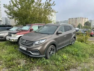 Dongfeng 580 (DFSK 580) 2021 автомобиль Dongfeng 580 (DFSK 580) 2021 г.в., г/н А167РС124, VIN LVZA53P92MC110780, № кузова LVZA53P92MC110780, цвет коричневый. Идентификационные номера не сверялись, рабочее состояние не проверялось, ключи и документы отсутствуют, автомобиль закрыт. Обременения…