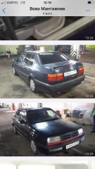 Легковой седан VOLKSWAGEN VENTO, 1993 г.в., Гос.регистр знак Е662УЕ99, VIN WVWZZZ1HZPW293440, цвет: синий, мощн. Двиг. 85 л.с., объем двиг. 1985 см куб